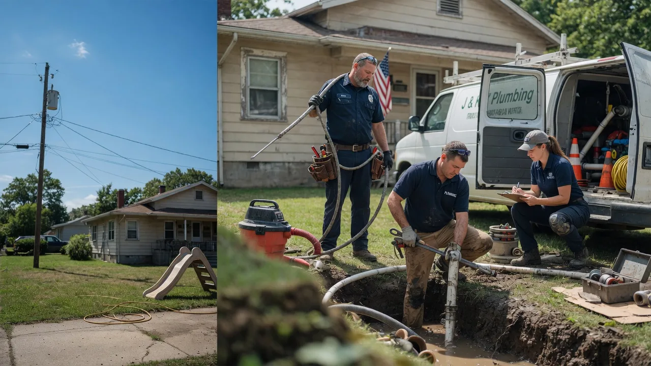 Drain Cleaning in Lamoni, IA near me